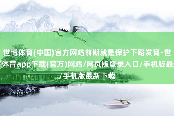 世博体育(中国)官方网站前期就是保护下路发育-世博官方体育app下载(官方)网站/网页版登录入口/手机版最新下载