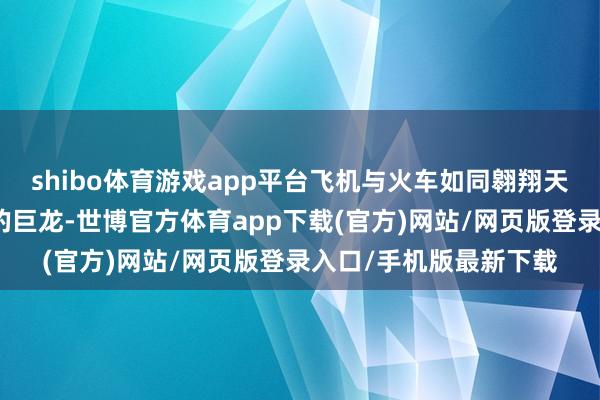 shibo体育游戏app平台飞机与火车如同翱翔天空的雄鹰与穿梭大地的巨龙-世博官方体育app下载(官方)网站/网页版登录入口/手机版最新下载